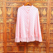 Load image into Gallery viewer, Vintage 70’s Pink Shawl
