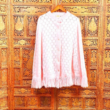 Load image into Gallery viewer, Vintage 70’s Pink Shawl
