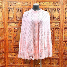 Load image into Gallery viewer, Vintage 70’s Pink Shawl
