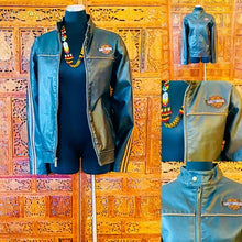 Load image into Gallery viewer, Harley-Davidson Women’s Motorcycle Jacket
