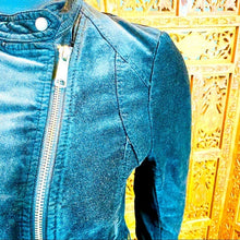 Load image into Gallery viewer, Free People Women’s Biker Motorcycle Jacket
