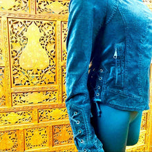 Load image into Gallery viewer, Free People Women’s Biker Motorcycle Jacket
