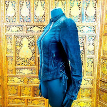 Load image into Gallery viewer, Free People Women’s Biker Motorcycle Jacket
