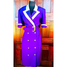 Load image into Gallery viewer, Vintage Alexis Fashions Inc Secretary Dress
