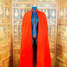 Load image into Gallery viewer, (SOLD) Red Corduroy Cloak
