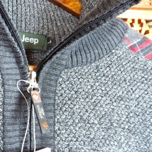 Load image into Gallery viewer, Jeep Men&#39;s Sweater NWT

