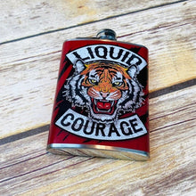 Load image into Gallery viewer, Totally Rad Liquid Courage Flask NWT
