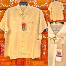 Load image into Gallery viewer, G.H. Bass Men’s Short Sleeve Button Down Shirt NWT
