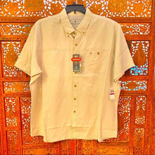 Load image into Gallery viewer, G.H. Bass Men’s Short Sleeve Button Down Shirt NWT
