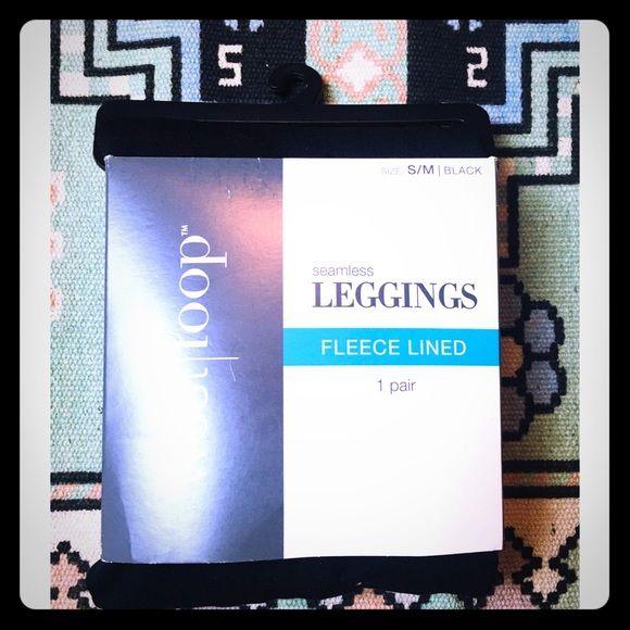 West Loop Fleece Lined Leggings