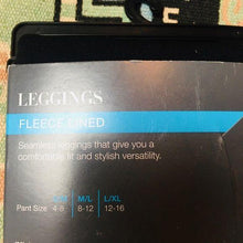 Load image into Gallery viewer, West Loop Fleece Lined Leggings
