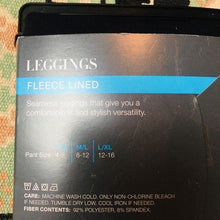 Load image into Gallery viewer, West Loop Fleece Lined Leggings

