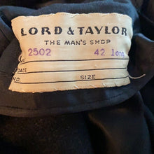 Load image into Gallery viewer, Vintage 1960’s Lord &amp; Taylor Men’s Trench Coat
