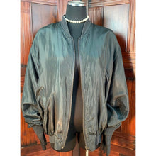 Load image into Gallery viewer, Vintage Don’t Stop Silk Women’s Bomber
