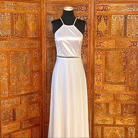 High Neck Sleeveless Formal Dress NWT