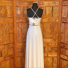 Load image into Gallery viewer, High Neck Sleeveless Formal Dress NWT
