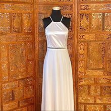 Load image into Gallery viewer, High Neck Sleeveless Formal Dress NWT
