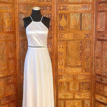 Load image into Gallery viewer, High Neck Sleeveless Formal Dress NWT
