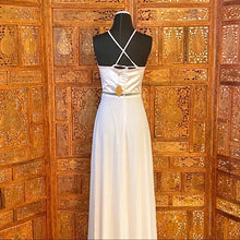 Load image into Gallery viewer, High Neck Sleeveless Formal Dress NWT
