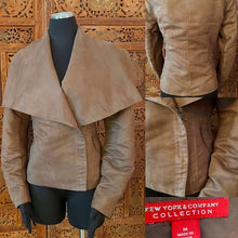 Load image into Gallery viewer, New York &amp; Company Asymmetrical Jacket

