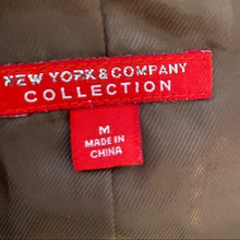 Load image into Gallery viewer, New York &amp; Company Asymmetrical Jacket
