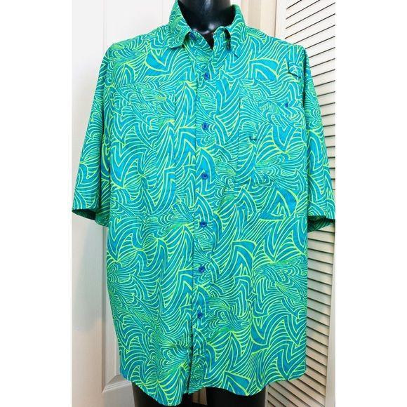 (SOLD) Reel Legends Saltwater II Fishing Shirt