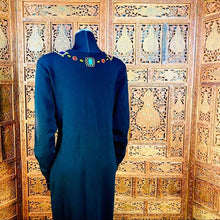 Load image into Gallery viewer, Vintage Carolyne Barton Plunging Dress
