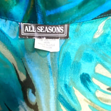 Load image into Gallery viewer, Vintage 1980’s All Seasons Miami Beach Blue Blazer
