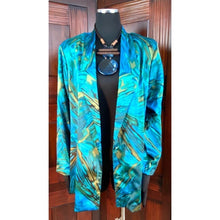 Load image into Gallery viewer, Vintage 1980’s All Seasons Miami Beach Blue Blazer
