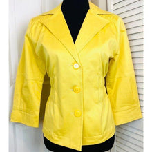 Load image into Gallery viewer, Joan Rivers Classic’s Collection Blazer QVC HSN
