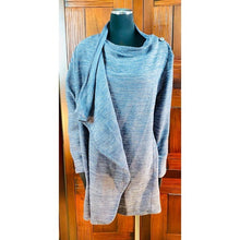 Load image into Gallery viewer, Habitat Asymmetrical Cardigan
