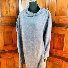 Load image into Gallery viewer, Habitat Asymmetrical Cardigan
