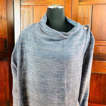 Load image into Gallery viewer, Habitat Asymmetrical Cardigan
