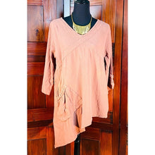 Load image into Gallery viewer, 💦Water Sister Dry Goods Asymmetrical Tunic
