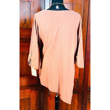 Load image into Gallery viewer, 💦Water Sister Dry Goods Asymmetrical Tunic
