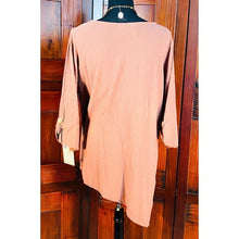 Load image into Gallery viewer, 💦Water Sister Dry Goods Asymmetrical Tunic
