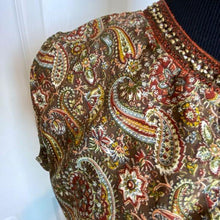 Load image into Gallery viewer, Linen Dress w/beading &amp; Pashmina
