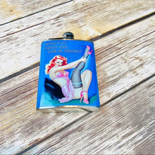 Load image into Gallery viewer, Totally Rad Cloud My Judgement Flask NWT
