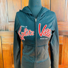Load image into Gallery viewer, Kavio! Splitsville Zip Up Hoodie
