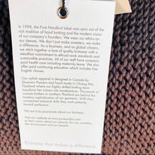 Load image into Gallery viewer, PURE HandKnit Multi-Function Scarf Wrap NWT

