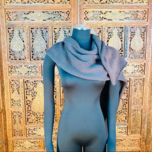 Load image into Gallery viewer, PURE HandKnit Multi-Function Scarf Wrap NWT
