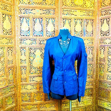 Load image into Gallery viewer, Ashley Stewart Women’s Linen Mix Blazer Top
