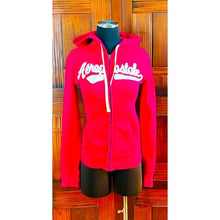 Load image into Gallery viewer, Aeropostale Full Zip Up Hoodie
