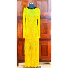 Load image into Gallery viewer, Diane Von Furstenberg Orchid Lace Dress
