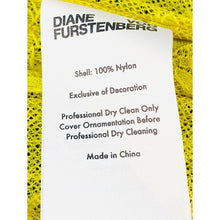 Load image into Gallery viewer, Diane Von Furstenberg Orchid Lace Dress
