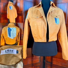 Load image into Gallery viewer, Xinghedongman Crop Jacket
