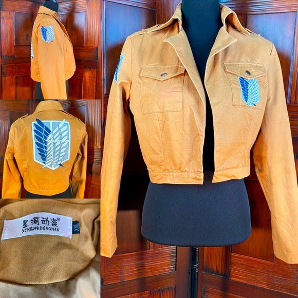 Xinghedongman Crop Jacket