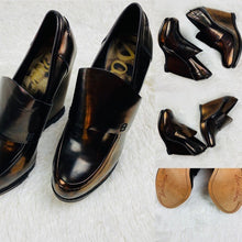Load image into Gallery viewer, Sam Edelman Deanna Wedge Loafer
