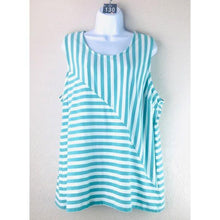 Load image into Gallery viewer, Coral Bay Women’s Bay Striped Blouse
