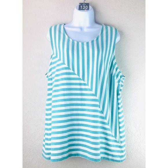 Coral Bay Women’s Bay Striped Blouse